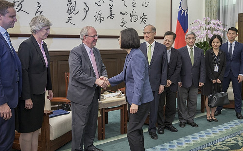 學習英國成功經驗  蔡英文：2025年再生能源達20%