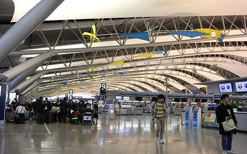 受災17天 關西機場一航廈21日全面恢復正常