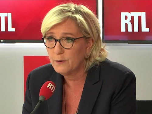 分享IS暴行照片遭法院下令精神檢查  法極右派女黨魁氣炸