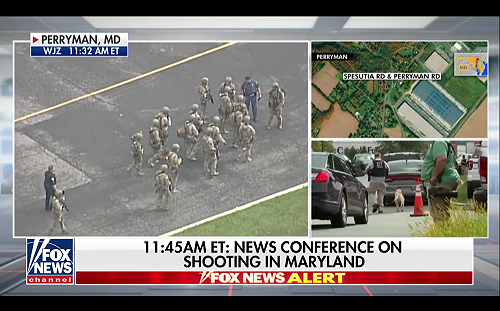 美國馬里蘭州槍擊案 至少3死 女凶嫌重傷被捕