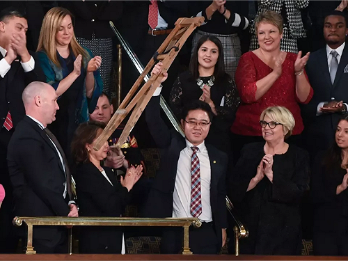 兩韓峰會未討論朝鮮人權  脫北者對文在寅感到失望