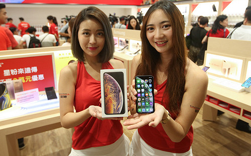 iPhone新機及時雨 帶動九月手機銷售量