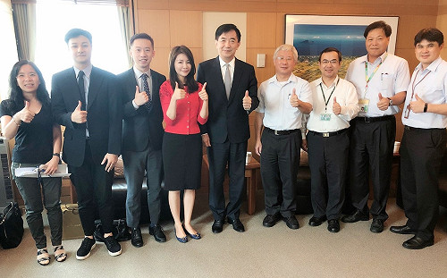 交通部挺IESF！陸空雙管齊下迎超40國外賓