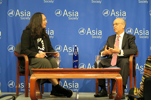 紐約演講！唐鳳：數位治理讓各發聲就是台灣價值