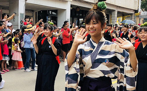 逗陣來桃園！地景藝術節國際踩街盛大精彩