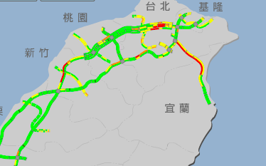 中秋連假塞車潮！避開雍塞省道看這裡