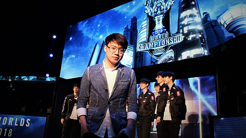 英雄聯盟世界賽》GRX戰隊總監Toyz：選手在國際賽經驗與強隊仍有差距