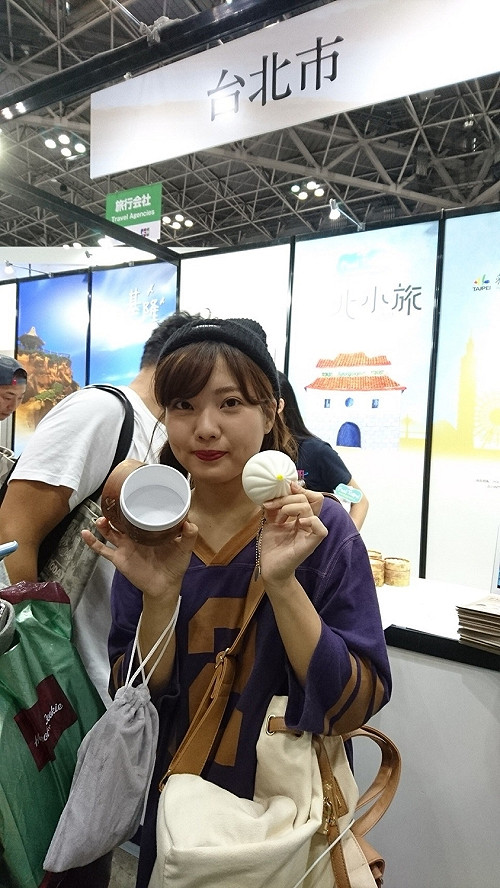 小籠包推銷台北 日本妹嬌喊「卡哇伊」
