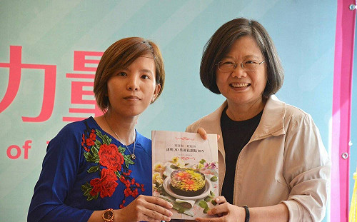 蔡英文：前進東南亞 與新住民一同另闢台灣價值