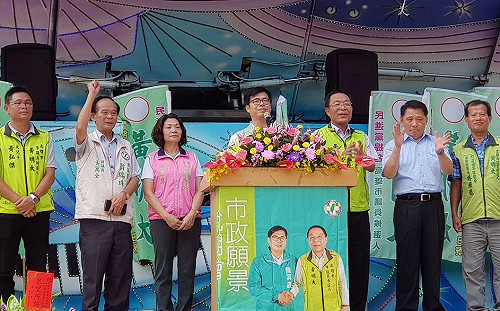 中央有力高雄有心 陳其邁中秋趕場籲市民團圓