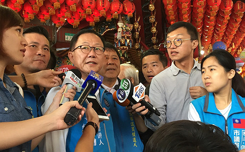 拜會陳水扁？ 丁守中：要向貪腐前科請教什麼？