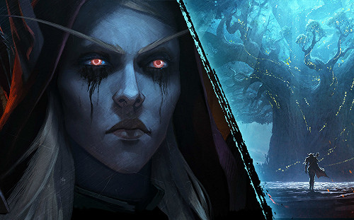 《魔獸世界》希瓦娜斯嚇哭中國孩童　地鐵廣告慘遭下架調整