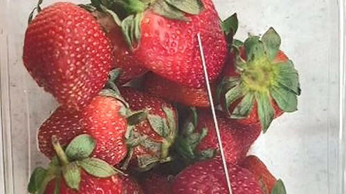 澳洲草莓藏針燒到紐西蘭！超市急下架