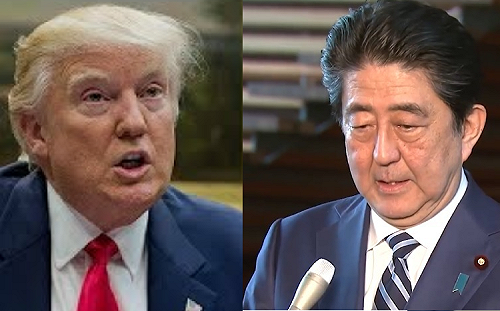 聯合國大會前 川普會安倍大談朝美日關係