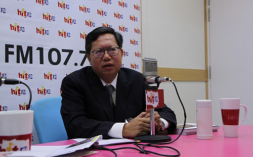 出新書選總統？ 鄭文燦：沒想過