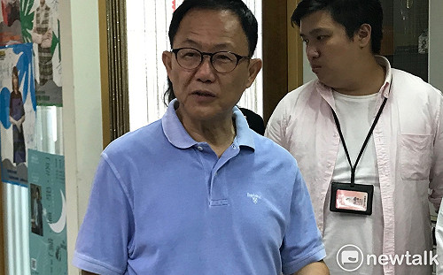 公布8項環保政策 丁守中主張一里一空氣盒子