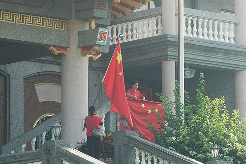 快訊》彰縣府鐵腕拆五星共產廟  副縣長：要拆到不留一磚一瓦（影）