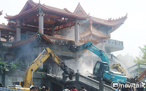 拆碧雲禪寺違建490萬 魏家未繳未訴願恐將強制執行