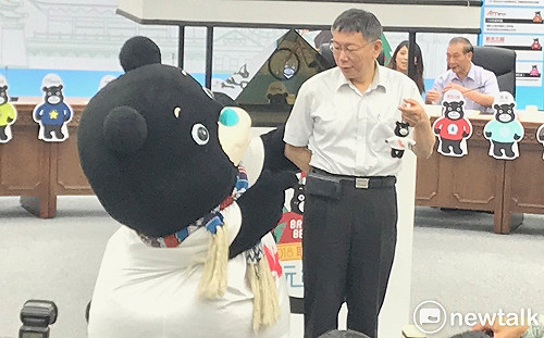 拍板吳音寧條款遭批政治操作  柯P：心中不去想選舉