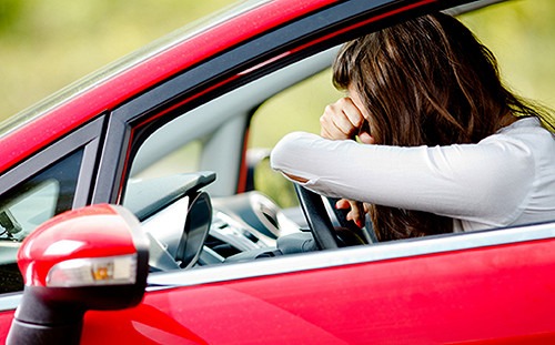 睡眠不足精神不濟  疲勞駕駛車禍風險高