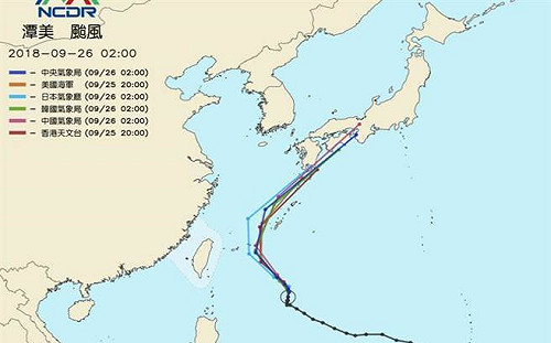中颱潭美轉彎撲日　專家籲赴日民眾注意！