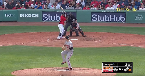 MLB／林子偉敲追平三壘安　紅襪3:10慘敗金鶯