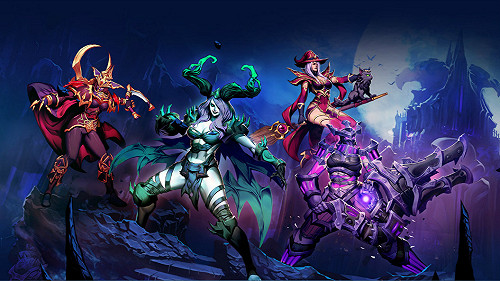 萬象界域有危機了！ 《暴雪英霸》掠鴉王全面來襲（影）