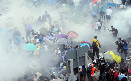 雨傘運動4週年  BBC：民主舉步維艱  中港矛盾無緩解跡象