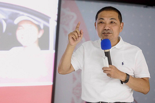 政見發表選「一輪式」 侯辦：依往例勾選