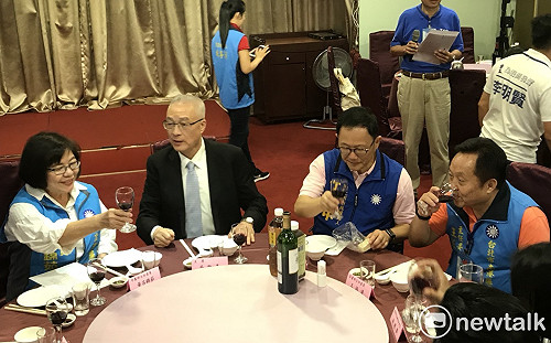 高思博輸給「虧雞福來爹」排第三? 吳敦義：綠在台北也一樣