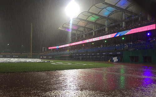 中華職棒／新莊球場狀況不佳　富邦悍將、統一獅延賽