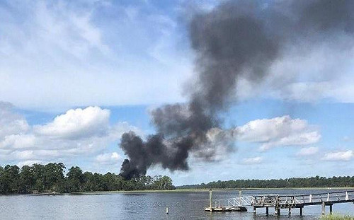 首傳事故!美軍F-35B匿蹤戰機 墜毀於南卡羅來納
