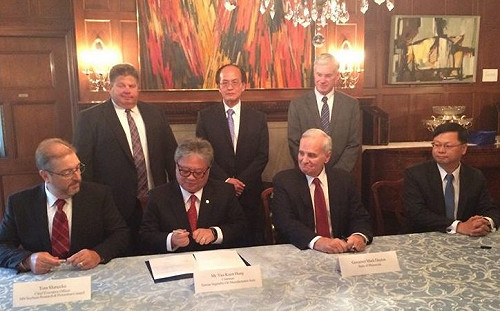 力挺美國農民！台灣農訪團簽約增加黃豆採購量