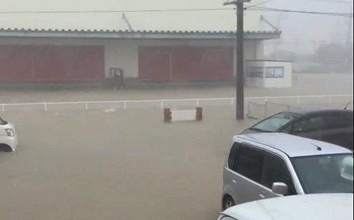 潭美肆虐沖繩  日本政府：將帶來災害級大雨