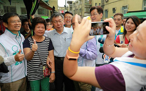 柯黑柯粉都會上！柯文哲：知名度很重要