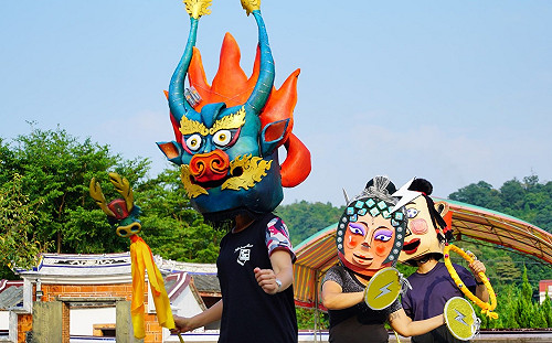 古蹟社區劇場開幕  桃園李騰芳古宅注入新活水