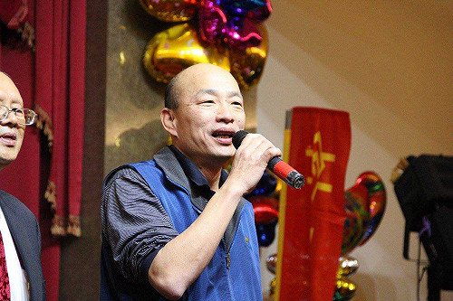 陳玉慧觀點》韓國瑜就有騷擾女性的金鐘罩？