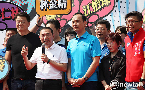 侯友宜競總今成立 藍營大咖站台獨缺吳敦義