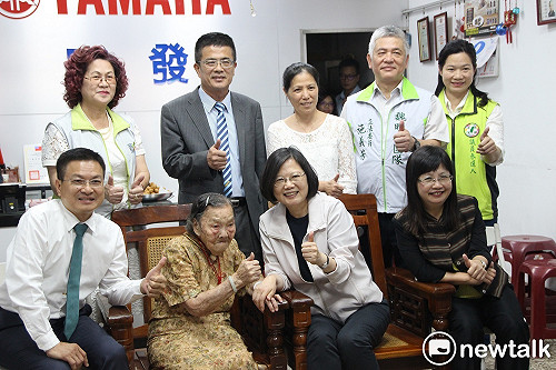 彰化輔選魏明谷 蔡英文：彰化是關鍵中的關鍵