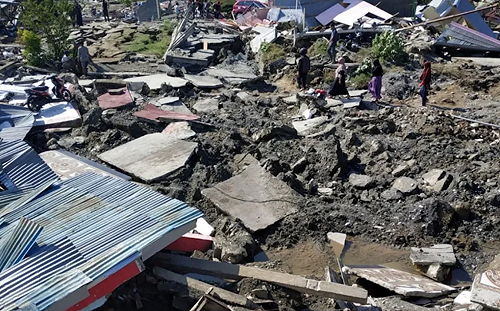 歷劫歸來！脫離印尼強震災區 4台人平安抵錫江