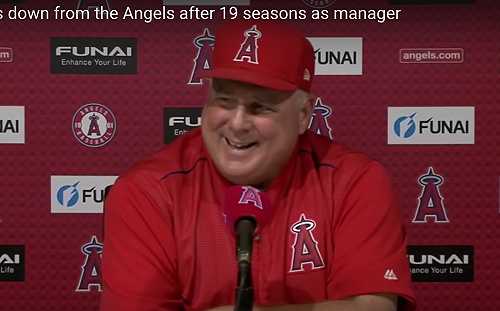 MLB／天使執教19載  索西亞卸下總教練