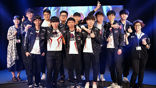英雄聯盟世界賽》霸氣威武！GRX快意奪首勝