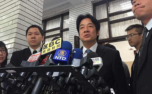 藍營狂打中火、深澳空污 賴清德：中央政策被視為地方選舉議題恐失焦