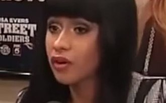 涉教唆毆打小三 饒舌女星Cardi B警局自首