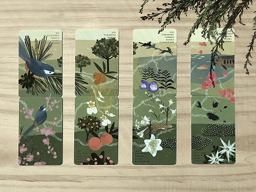 知名設計師馮宇操刀花博紀念套票  傳達生態復育內涵