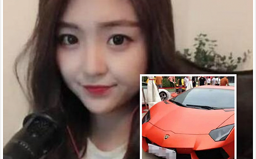 女搬水泥直播變網紅！打扮後不僅是「正妹」還擁藍寶堅尼