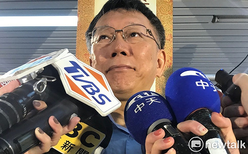 葛特曼沒道歉 柯文哲委任律師明10點赴北檢提告