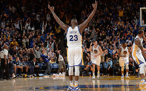 NBA／勇士大將格林左膝受傷  將缺席周六比賽