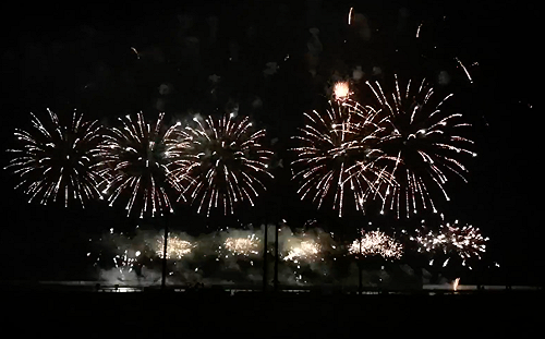 國慶煙火在花蓮！九大觀賞煙火地點必看