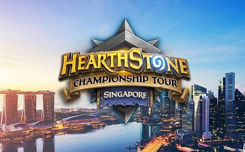《爐石戰記》HCT新加坡站  承泰不要、Tom60229今拚8強